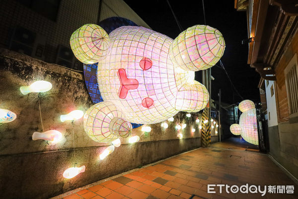 ▲▼2025台南月津港燈節。（圖／記者蔡玟君攝）