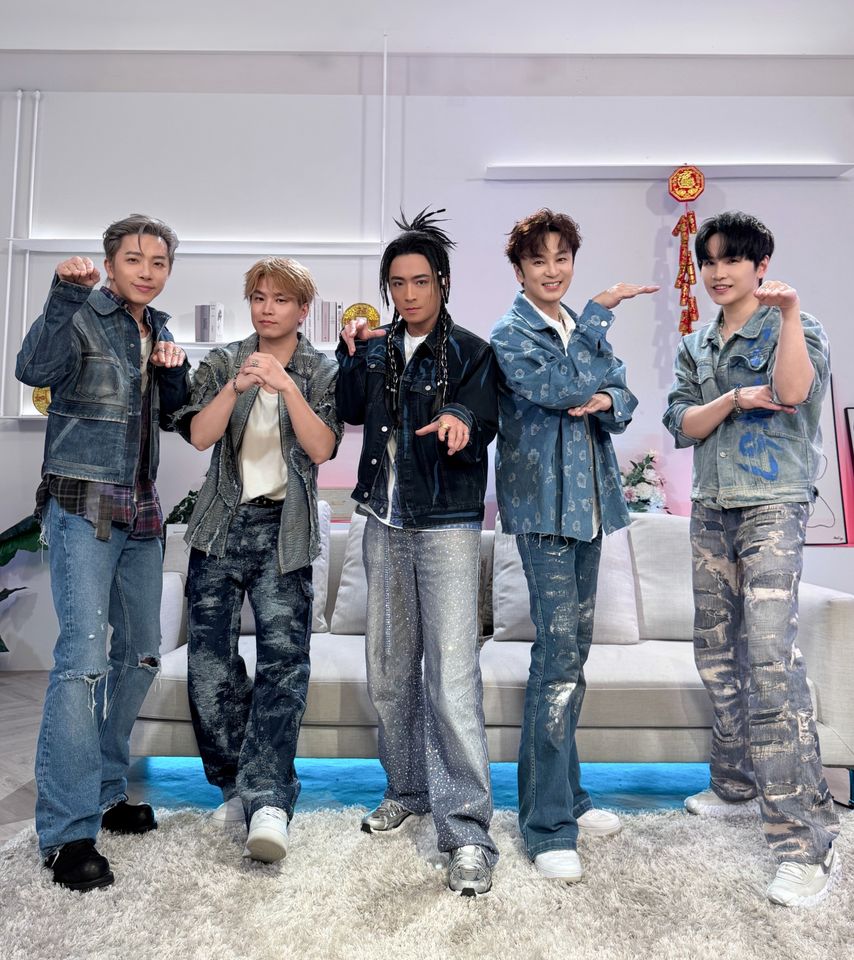 ▲▼Energy《一觸即發》演唱會4/5馬來西亞開唱。（圖／相信音樂提供）