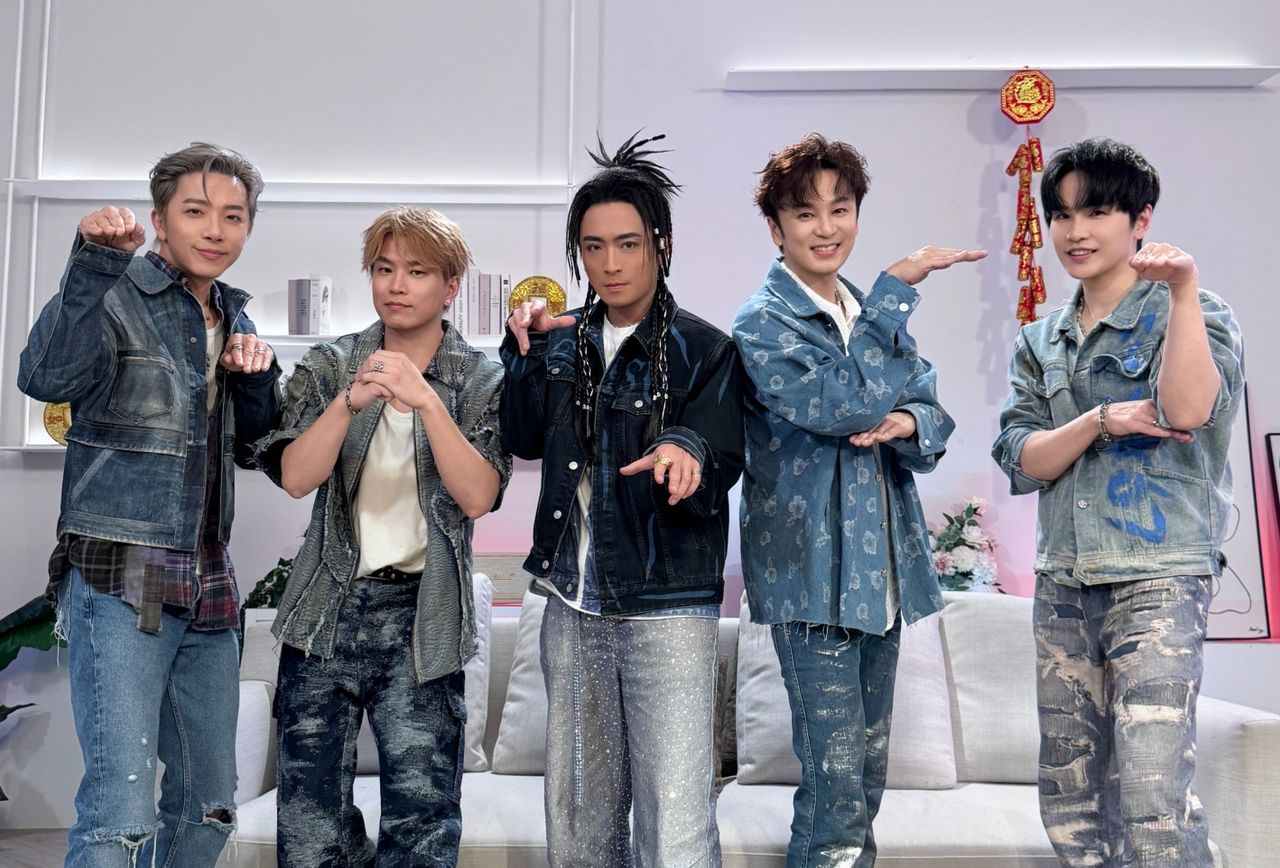 ▲▼Energy《一觸即發》演唱會4/5馬來西亞開唱。（圖／相信音樂提供）