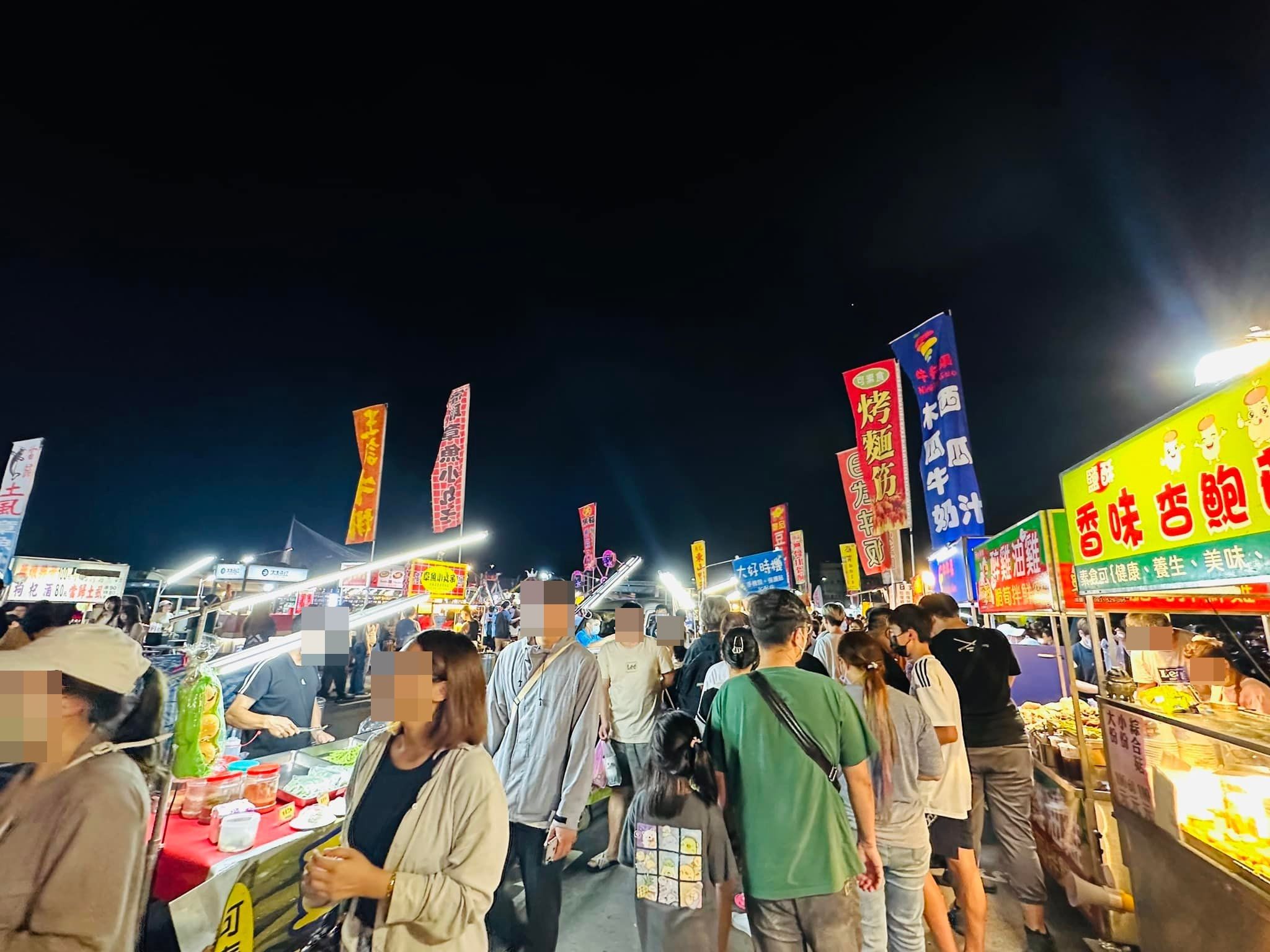 ▲▼鹿峰夜市傳出倒閉消息。（圖／翻攝臉書／鹿峰夜市）