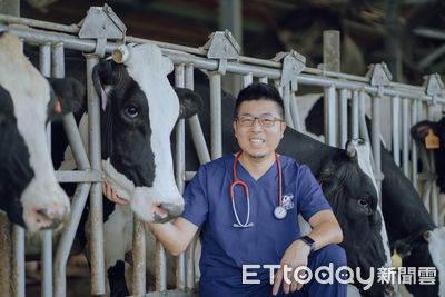 深耕牧場12年　雲林乳牛獸醫龔建嘉獲全國優等食農教育貢獻獎