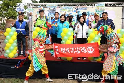 雲林環境清潔週啟動　張麗善邀民眾除舊佈新打造健康家園