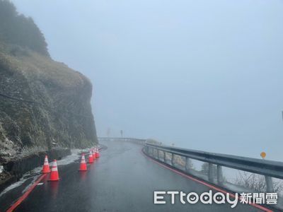 入夜恐結冰！合歡山翠峰至大禹嶺只出不進　武嶺至松雪樓雙向封閉