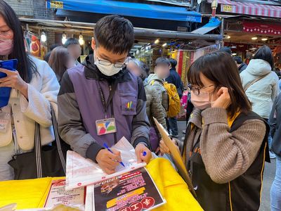 嚴格把關！台北年貨大街30週年　北市府派員展開「無預警」稽查