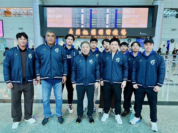 ▲富邦悍將組團前往日本訓練。（圖／富邦悍將提供）