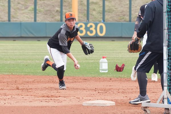 ▲統一獅隊林泓弦。（圖／統一球團提供）