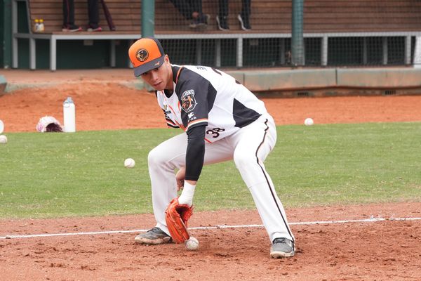 ▲統一獅隊張皓崴。（圖／統一球團提供）