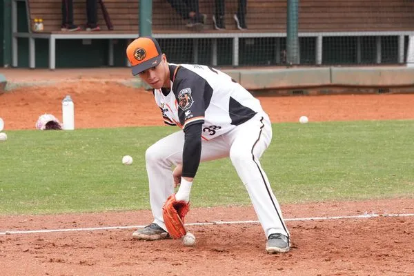 ▲統一獅隊張皓崴。（圖／統一球團提供）