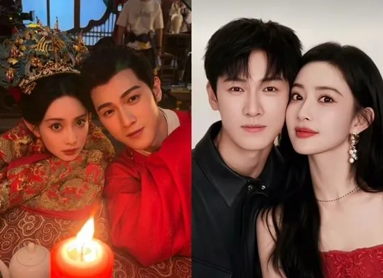 ▲孟子義李昀銳被爆假戲真做。（圖／翻攝自微博）