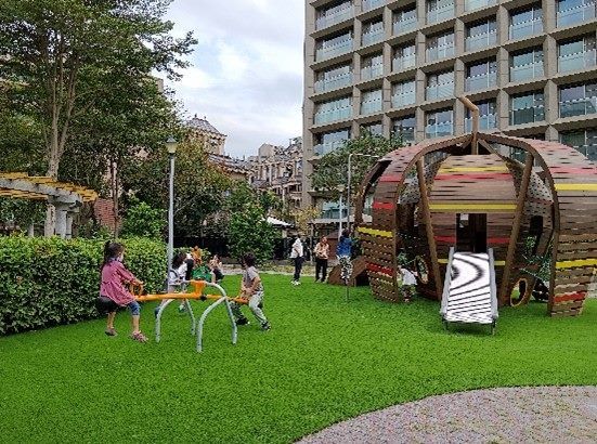 ▲公園處推薦台北市4處親子共融遊戲場。（圖／公園處提供）