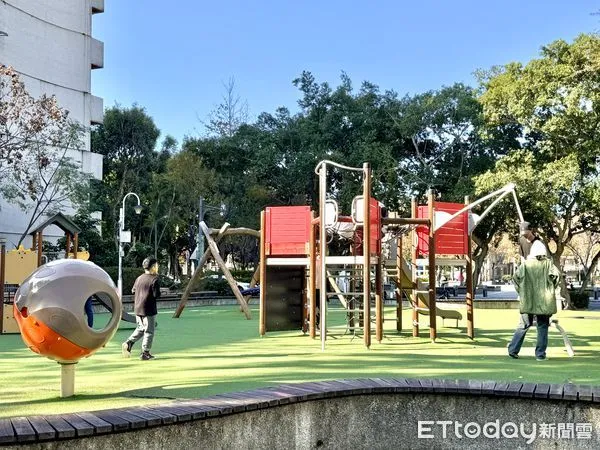 ▲民生公園遊戲場。（圖／記者彭懷玉攝）