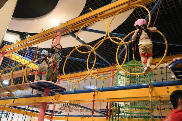 ▲麗寶樂園追風奇幻島。（圖／麗寶樂園提供）