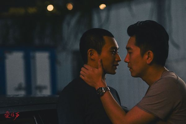 ▲公視新創電影《愛作歹》黃冠智、施名帥。（圖／公視提供）