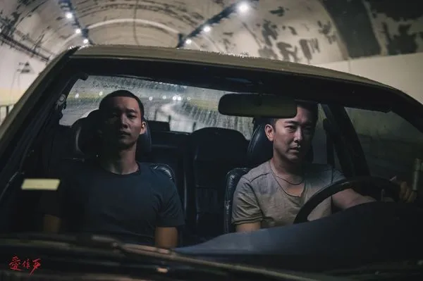 ▲公視新創電影《愛作歹》黃冠智、施名帥。（圖／公視提供）