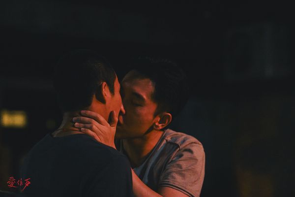 ▲公視新創電影《愛作歹》黃冠智、施名帥。（圖／公視提供）