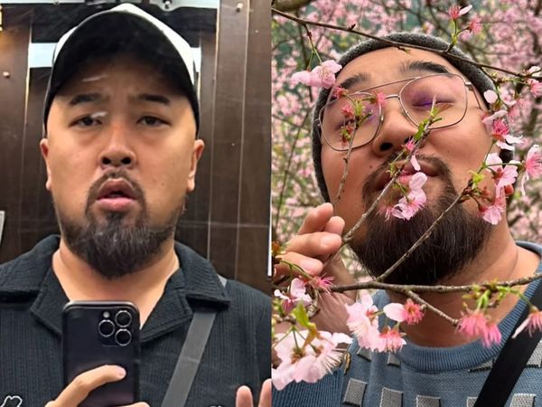 ▲▼美麗本人即將升格案二寶爸 。（圖／翻攝自美麗本人臉書）