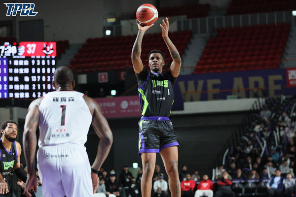 ▲▼新竹攻城獅新洋將「努利」首秀飆41分。（圖／TPBL提供）