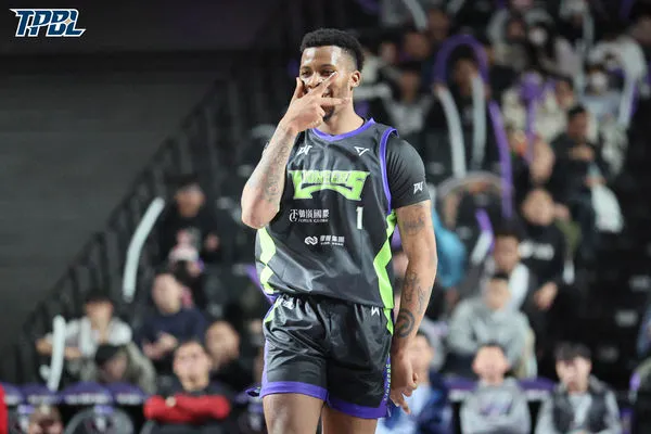 ▲▼新竹攻城獅新洋將「努利」首秀飆41分。（圖／TPBL提供）