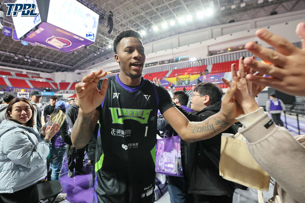 ▲▼新竹攻城獅新洋將「努利」首秀飆41分。（圖／TPBL提供）