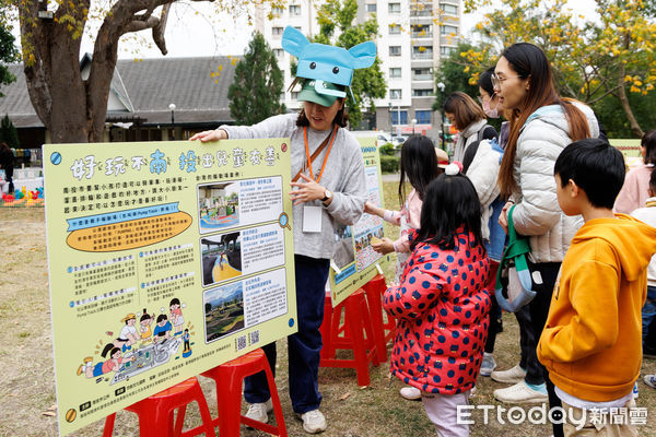 ▲南投市公所在國道三號高速公路橋下，規劃興建全市首座大型「親子輪動遊戲空間」。（圖／南投市公所提供）