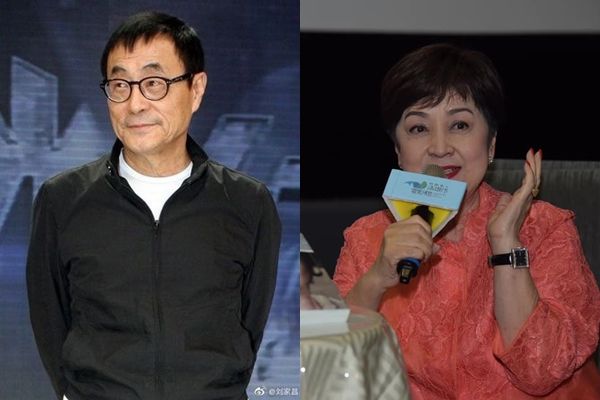 ▲劉家昌去年逝世，甄珍18日突然開罵。（圖／翻攝自劉家昌微博、甄珍臉書）