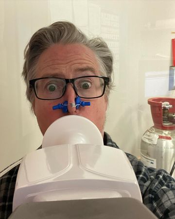 ▲夏克立曬出當天聚會照片，是一眾好友。（圖／翻攝自夏克立臉書）