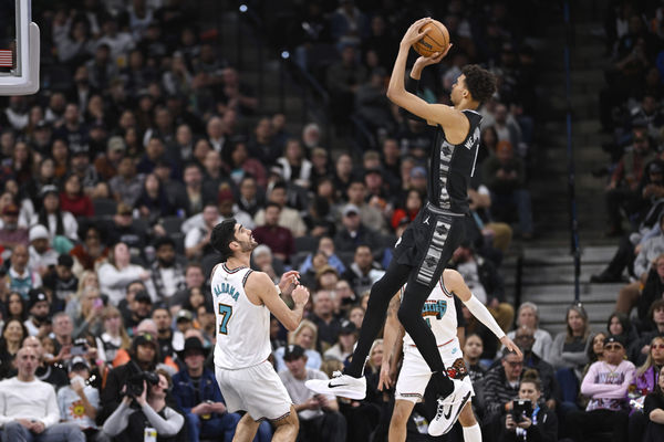 ▲▼馬刺法國怪物溫班亞瑪。（圖／達志影像／美聯社）