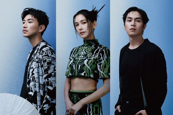 ▲「幸星娛樂」旗下藝人曾少宗、洪小鈴、張家慧、林孫煜豪、楊銀豪、鍾政均和裴子齊，齊聚為2025年曆拍攝。（圖／幸星娛樂提供）