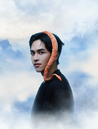 ▲「幸星娛樂」旗下藝人曾少宗、洪小鈴、張家慧、林孫煜豪、楊銀豪、鍾政均和裴子齊，齊聚為2025年曆拍攝。（圖／幸星娛樂提供）