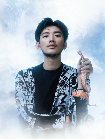 ▲「幸星娛樂」旗下藝人曾少宗、洪小鈴、張家慧、林孫煜豪、楊銀豪、鍾政均和裴子齊，齊聚為2025年曆拍攝。（圖／幸星娛樂提供）