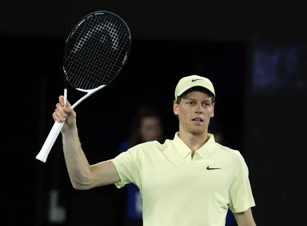 ▲▼義大利球王辛納。（圖／路透）