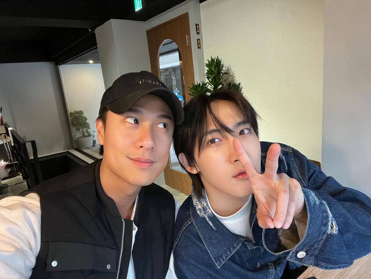 ▲▼劉書宏黃宏軒。（圖／翻攝自Facebook／劉書宏）