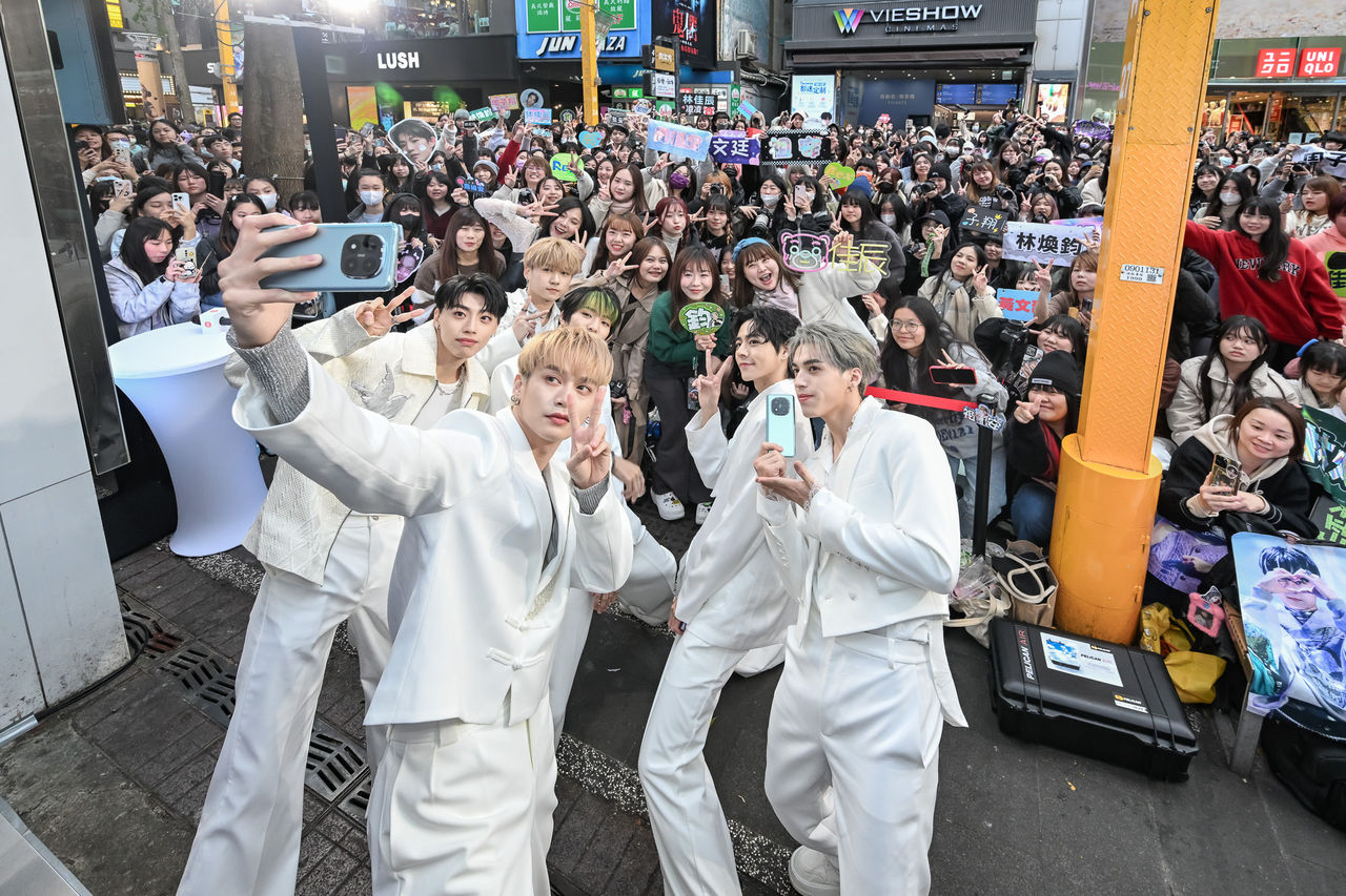 ▲▼Ozone一日店長。（圖／小米台灣提供）