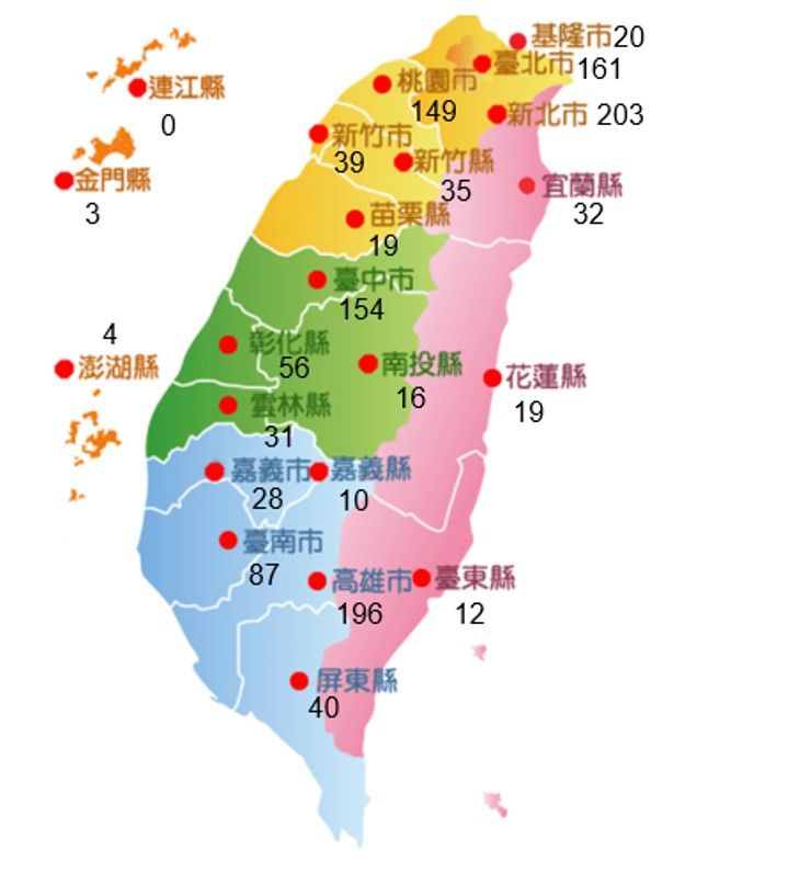 ▲▼台彩春節刮刮樂分布。（圖／台彩提供，下同）