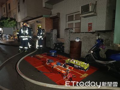 台中2死惡火！外婆跪地哭喊：救命　外祖孫躲陽台、廁所慘遭火噬