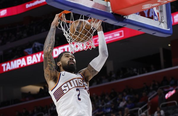 ▲太陽杜蘭特、理查茲。（圖／達志影像／美聯社）