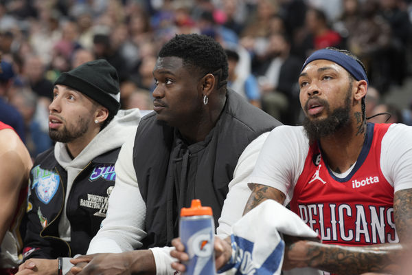 ▲鵜鶘威廉森、英格雷。（圖／達志影像／美聯社）