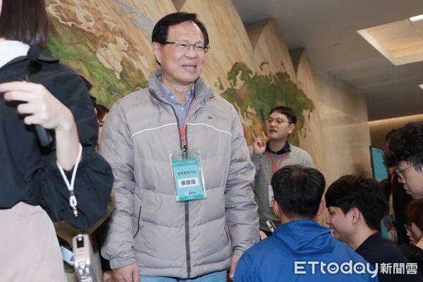 ▲▼民眾黨第三屆第一次黨員代表大會，張啟楷。（圖／記者周宸亘攝）