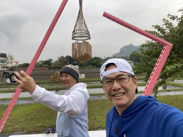 ▲▼《全民大悶鍋》結束17年！邰智源、洪都拉斯罕同框。（圖／翻攝自臉書）