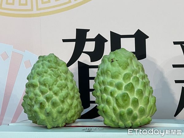 ▲正值釋迦產季。（圖／記者楊惠琪攝）