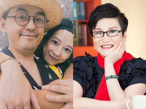 ▲▼ 張小燕低調相助孟耿如。（圖／翻攝自張小燕、孟耿如臉書）