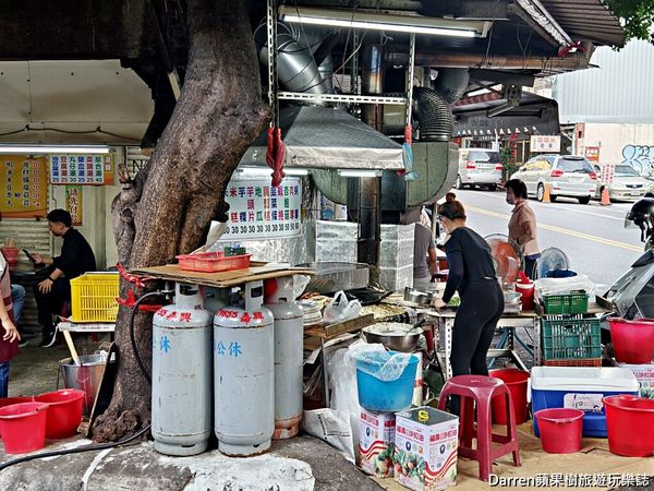 ▲▼草屯在地人推薦必吃60年南投扣仔嗲。（圖／部落客Darren提供）