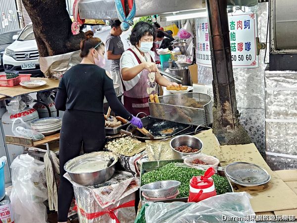 ▲▼草屯在地人推薦必吃60年南投扣仔嗲。（圖／部落客Darren提供）