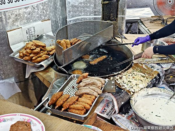 ▲▼草屯在地人推薦必吃60年南投扣仔嗲。（圖／部落客Darren提供）