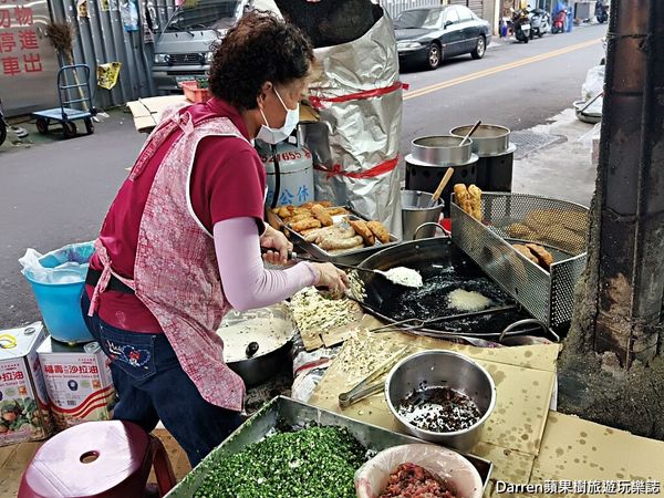 ▲▼草屯在地人推薦必吃60年南投扣仔嗲。（圖／部落客Darren提供）