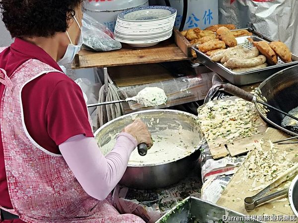 ▲▼草屯在地人推薦必吃60年南投扣仔嗲。（圖／部落客Darren提供）