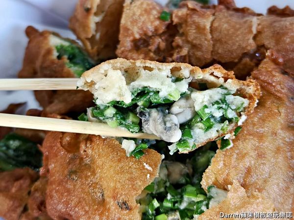 ▲▼草屯在地人推薦必吃60年南投扣仔嗲。（圖／部落客Darren提供）