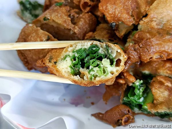 ▲▼草屯在地人推薦必吃60年南投扣仔嗲。（圖／部落客Darren提供）