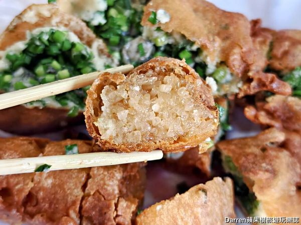 ▲▼草屯在地人推薦必吃60年南投扣仔嗲。（圖／部落客Darren提供）