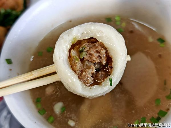 ▲▼草屯在地人推薦必吃60年南投扣仔嗲。（圖／部落客Darren提供）